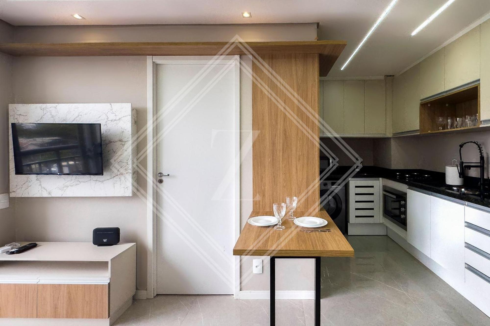 Apartamento Zainalofts7 Moema - Ao Lado Metro E Shopping - 411 *