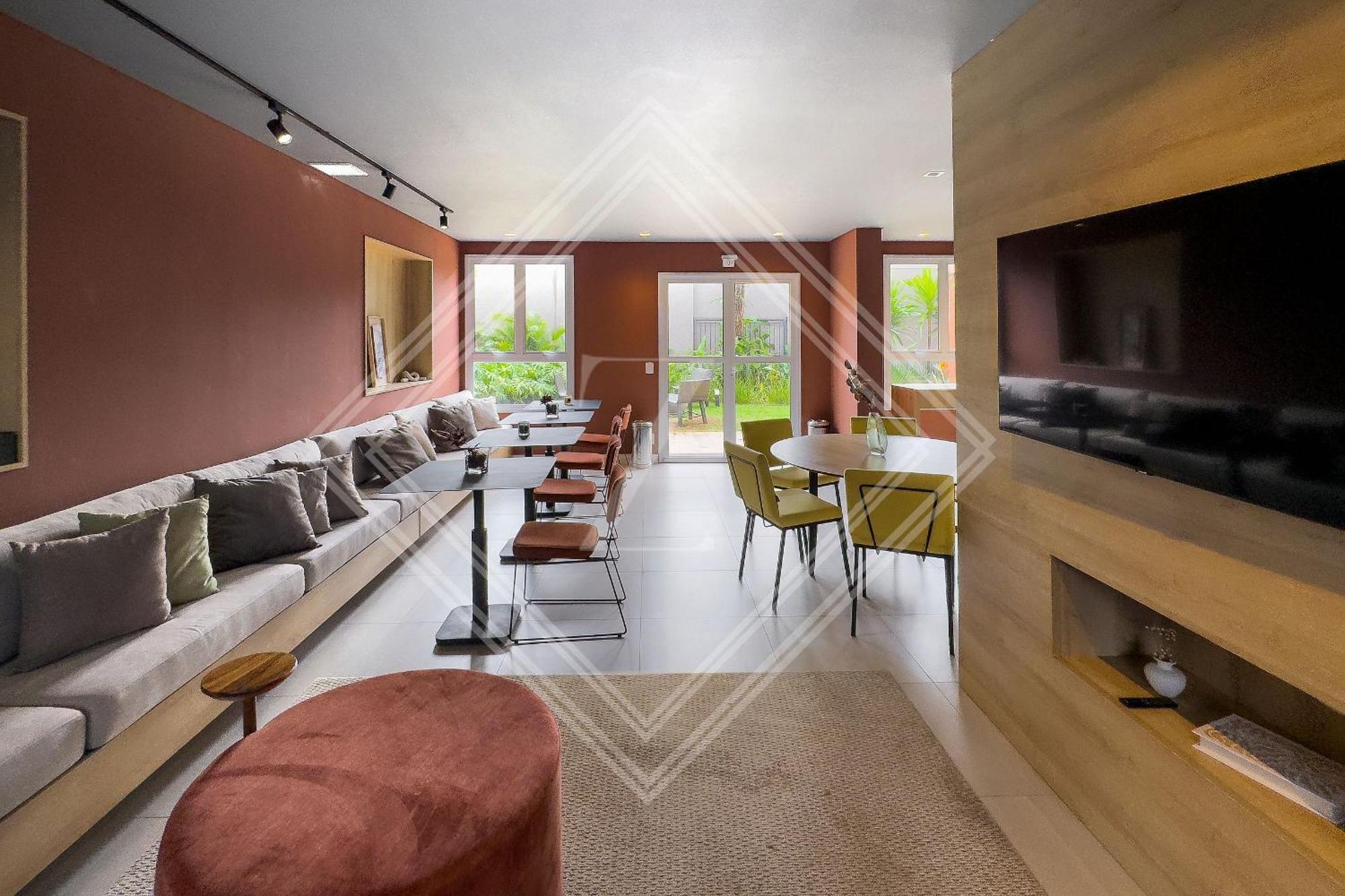 Apartamento Zainalofts7 Moema - Ao Lado Metro E Shopping - 411