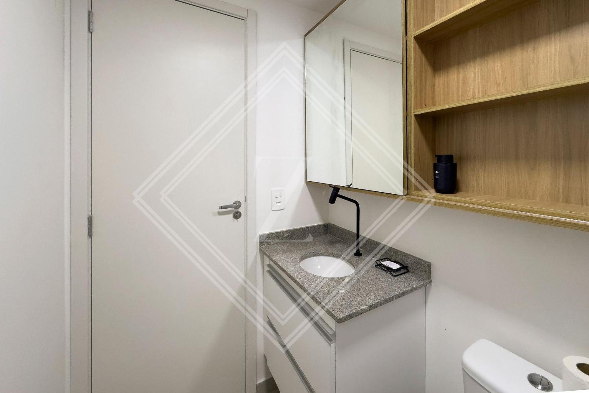 Apartamento Zainalofts7 Moema - Ao Lado Metro E Shopping - 411 São Paulo