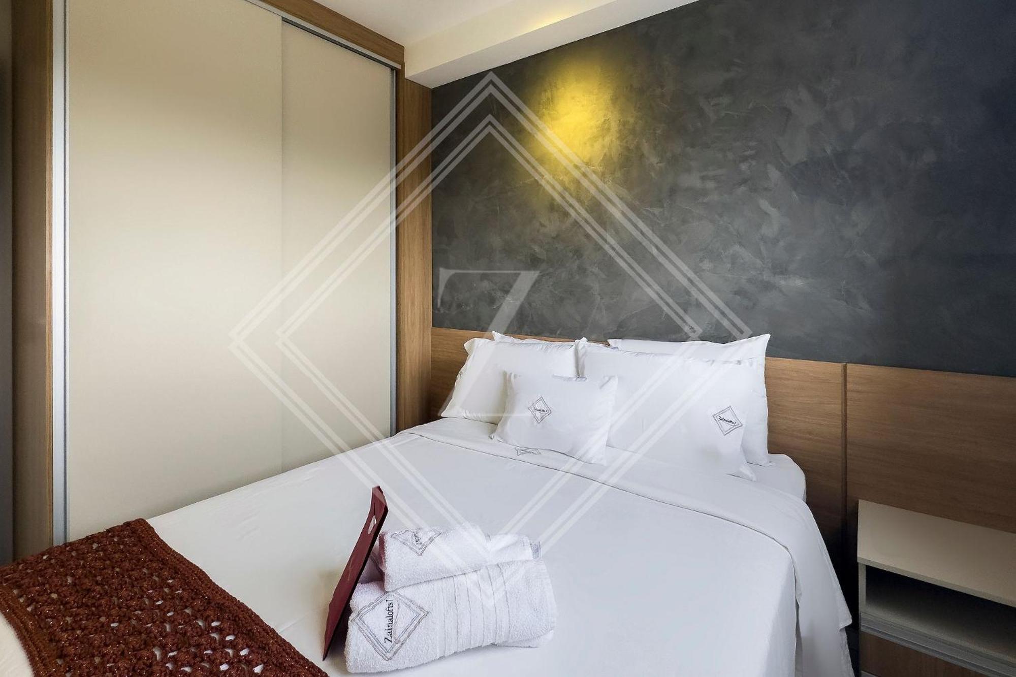Apartamento Zainalofts7 Moema - Ao Lado Metro E Shopping - 411