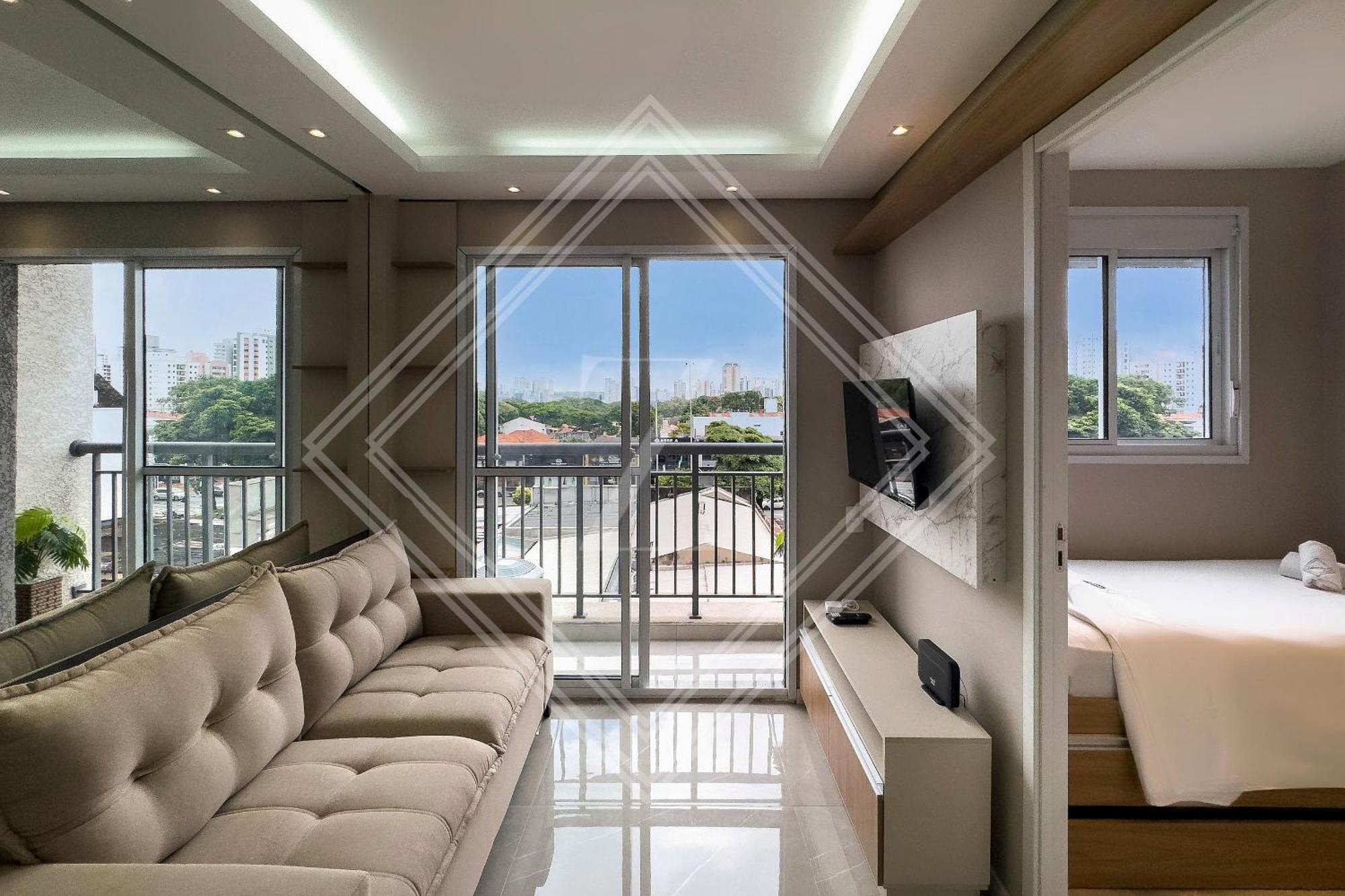 Apartamento Zainalofts7 Moema - Ao Lado Metro E Shopping - 411 *