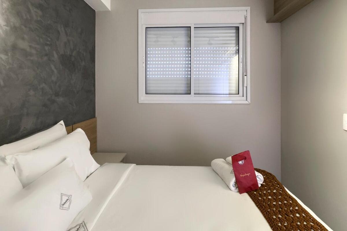 Apartamento Zainalofts7 Moema - Ao Lado Metro E Shopping - 411