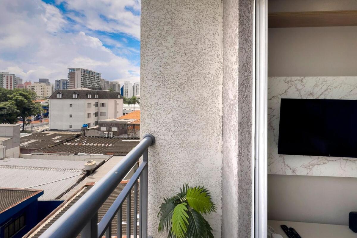 Apartamento Zainalofts7 Moema - Ao Lado Metro E Shopping - 411