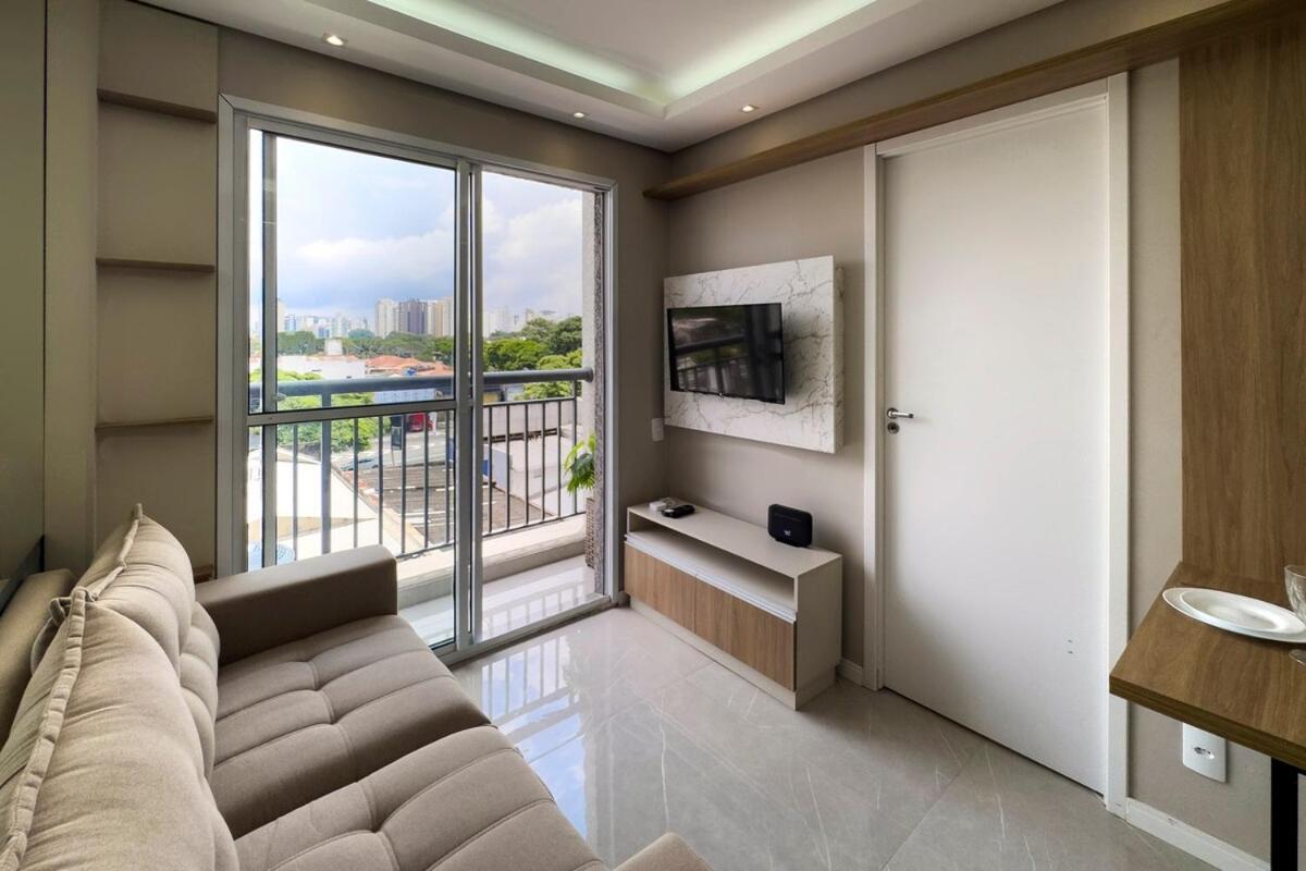 Apartamento Zainalofts7 Moema - Ao Lado Metro E Shopping - 411 *