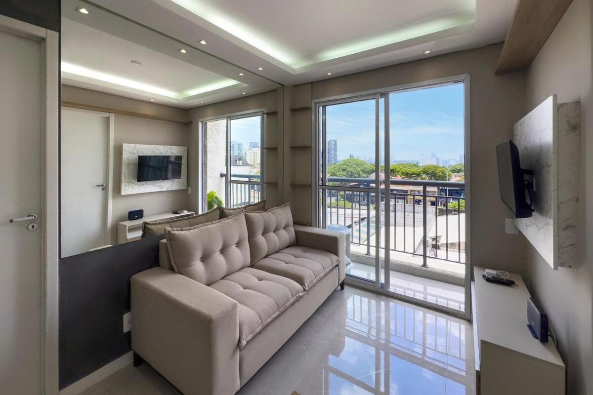 Apartamento Zainalofts7 Moema - Ao Lado Metro E Shopping - 411 *